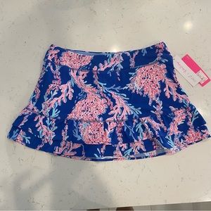 Lilly Pulitzer Fern Skort UPF 50+